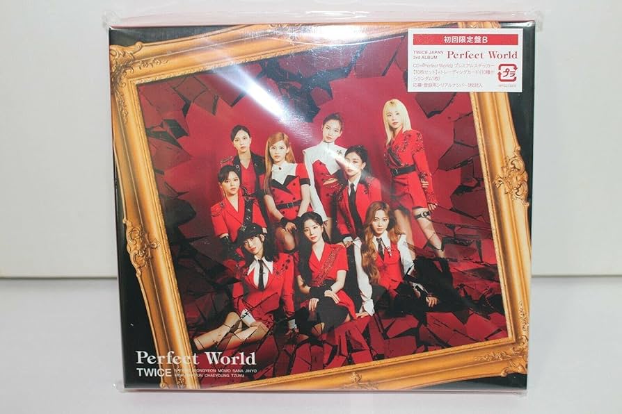 TWICE / Perfect World（限定盤A＋限定盤B＋通常盤） [CD＋DVDセット
